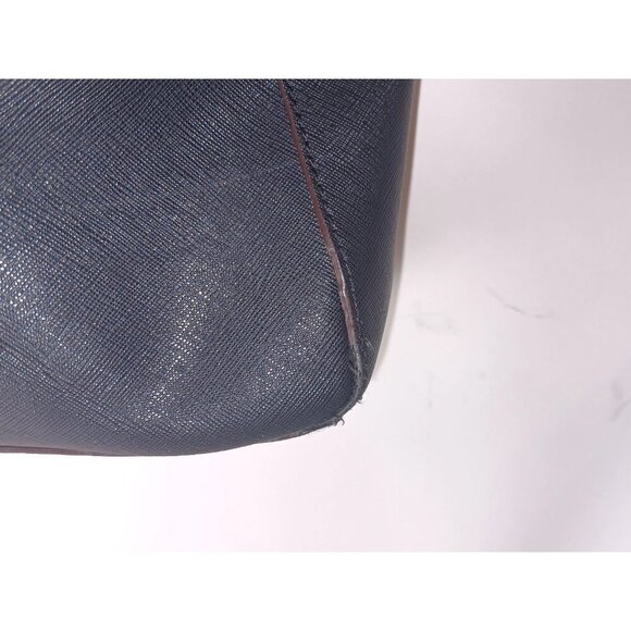 KATE SPADE Black Leather COVE Street GOLDIE Tote Handbag Crossbody Strap - Picture 12 of 16